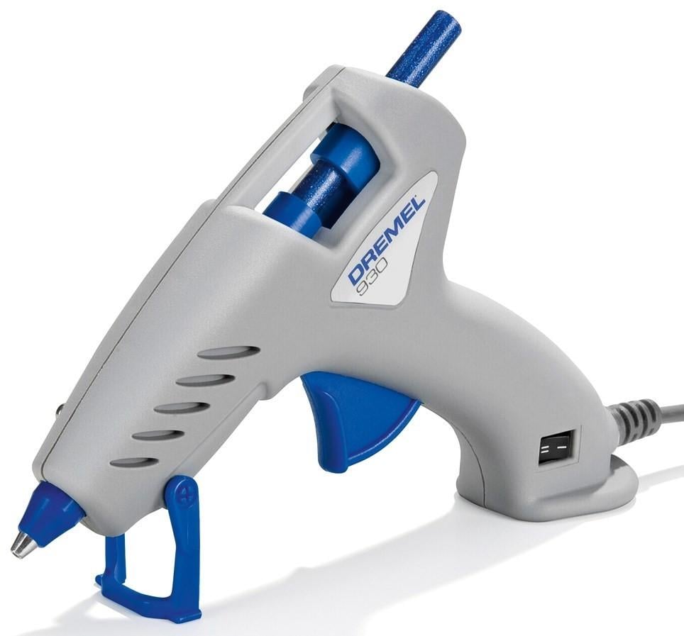 Клейовий пістолет гарячий Dremel Glue Gun 930 для стрижнів 7 мм (iz16122)