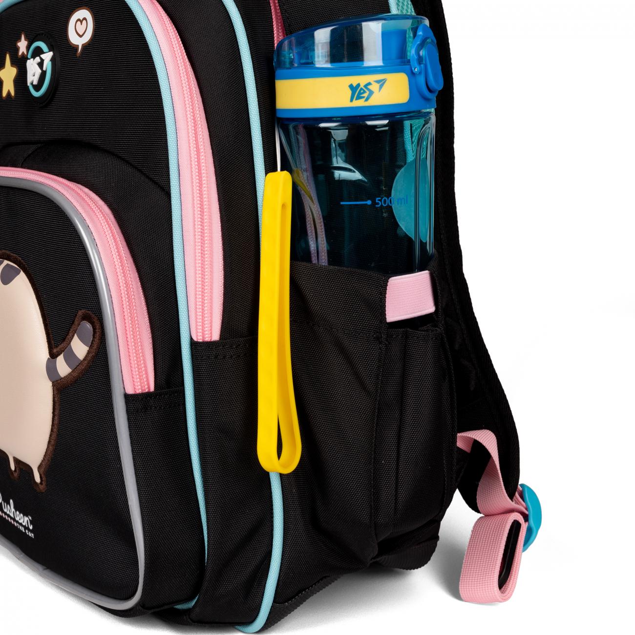 Рюкзак шкільний ортопедичнийй Yes Pusheen з пеналом і ланчбоксом (202775) - фото 14