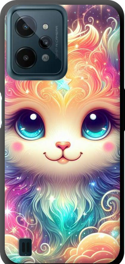 Чехол на Realme C31 Сказочный котенок (5813b-2593-42517)