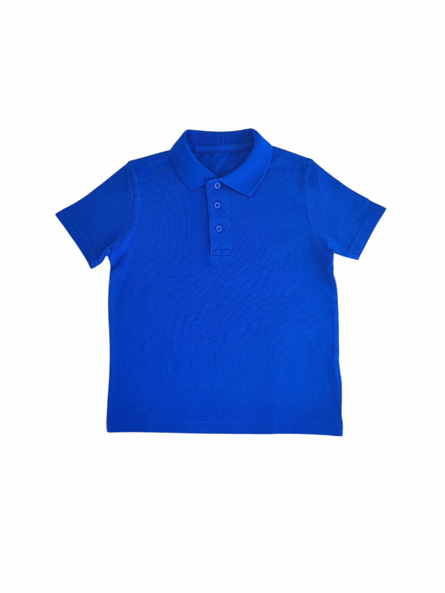 Футболка-поло підліткова для хлопчика George 140-146 см Синій (25091704B)