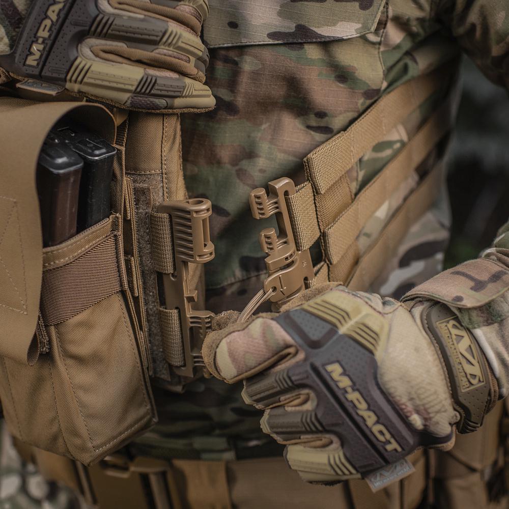 Плитоноска M-Tac Cuirass QRS Gen.II Coyote (5000000032) - фото 25