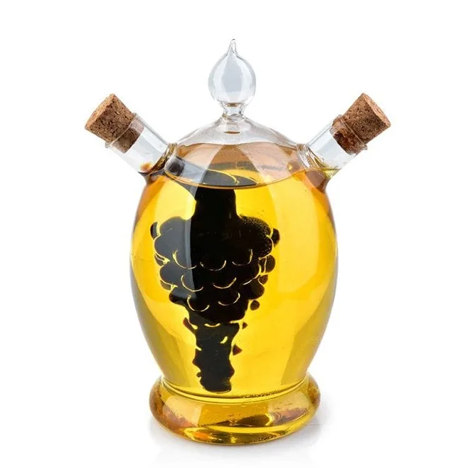 Пляшка для олії та спецій 2в1 Flora Номі Basic (35448)