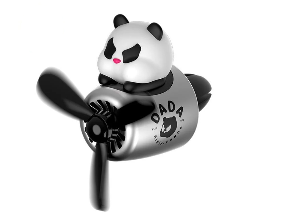 Ароматизатор автомобильный Pilot Panda с лопастями