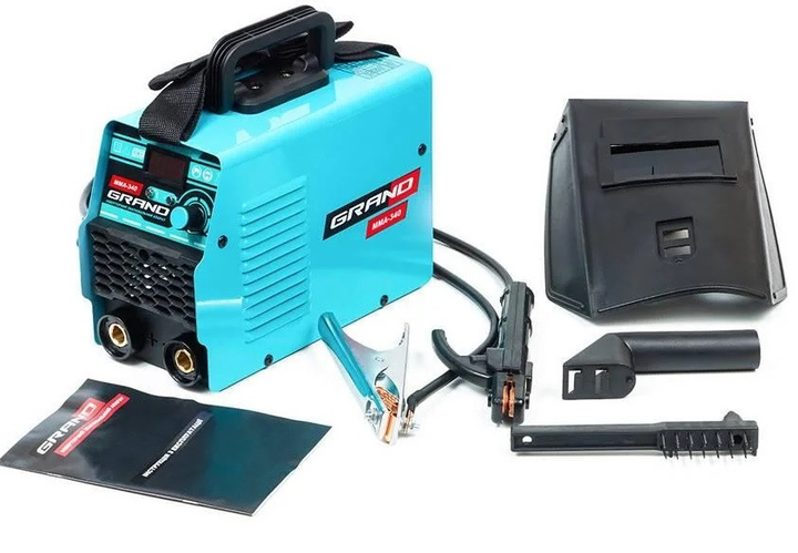 Сварочный полуавтомат Grand ММА-340К IGBT (29816098)