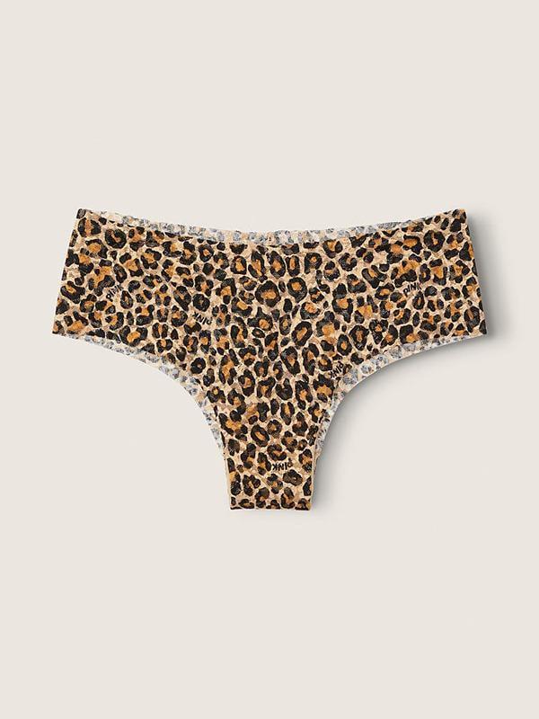 Трусики кружевные Victoria's Secret Pink Lace Cheeky Panty Leo M Леопард (26650728)