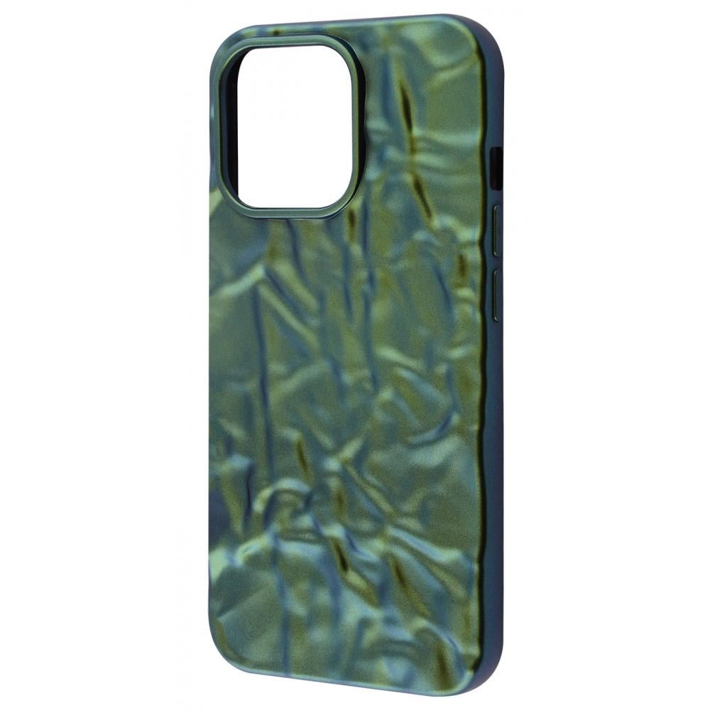 Чехол WAVE Gradient Water Case iPhone 13 green