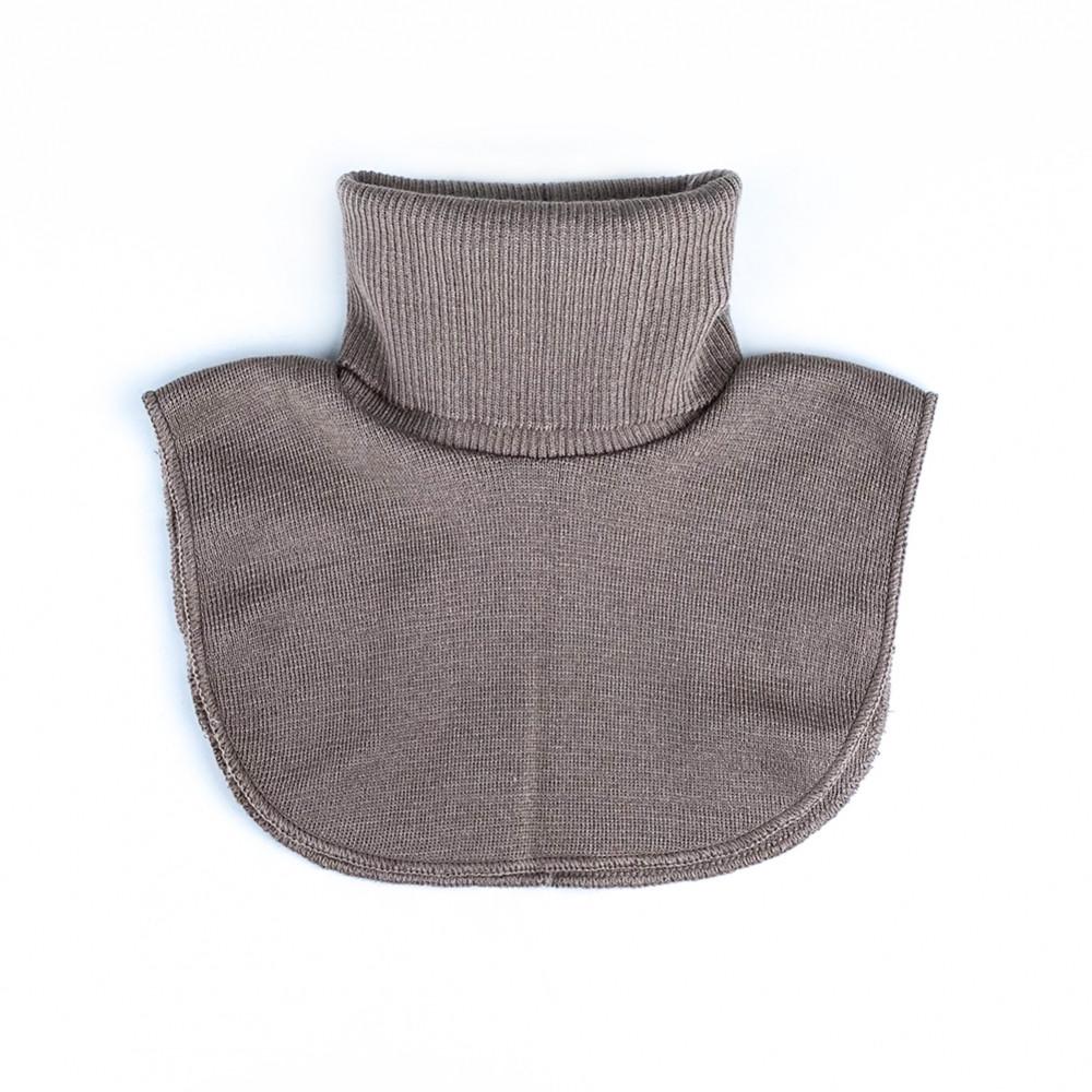 Манішка зимова для дітей та дорослих SUNROZ Shirtfront one size Капучино (KQ-5679) Манішка зимова для дітей та дорослих SUNROZ Shirtfront one size Капучино (KQ-5679)