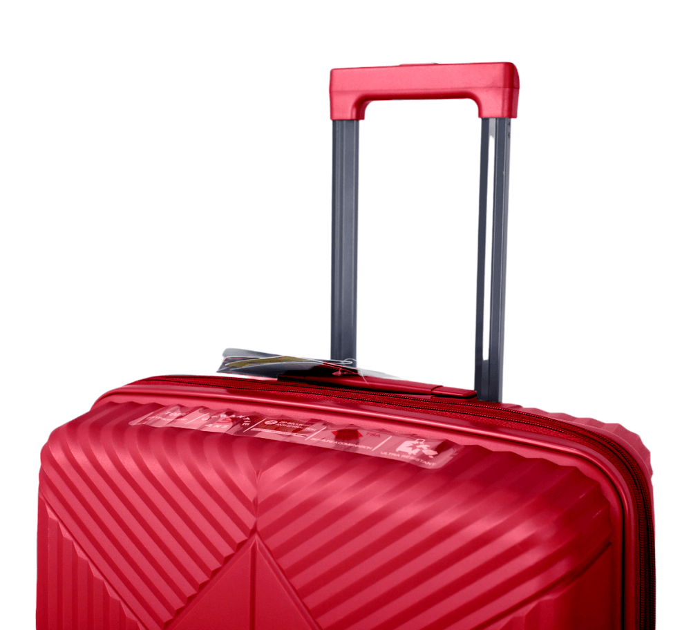 Валіза Airtex 639 L поліпропілен з розширенням 78х50х31 см 114 л Червоний - фото 2 Валіза Airtex 639 L поліпропілен з розширенням 78х50х31 см 114 л Червоний - фото 2