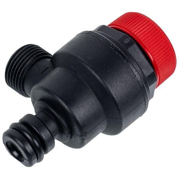 Предохранительный клапан для газового котла Ariston 61312668 3 бар отвод 3/8'' (00000055400)