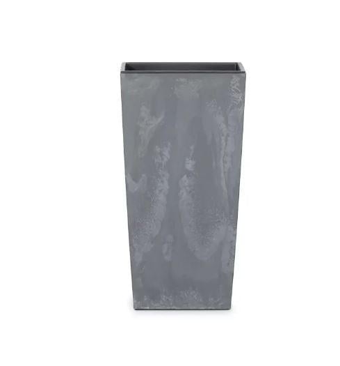 Горщик для квітів Prosperplast Urbi Square Beton Effect Сірий (DURS325E-425U)