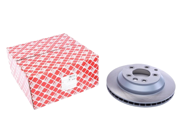 Диск гальмівний задній FEBI BILSTEIN Porsche Cayenne/VW Touareg 3.0-4.2 TDI 02- 330x28 мм (28157 FEBI BILSTEIN)