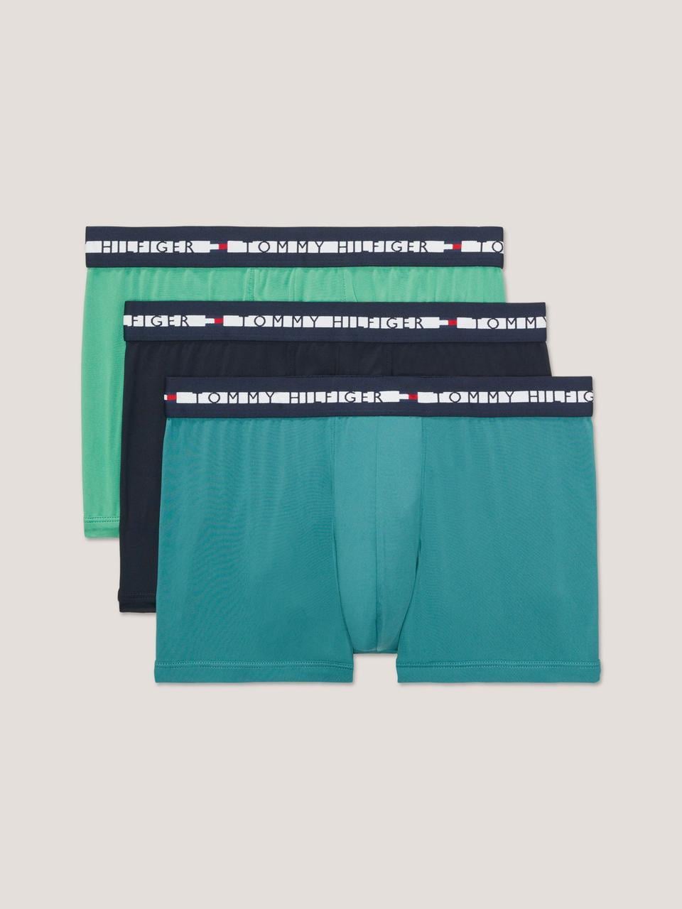 Набор трусов Tommy Hilfiger TH Comfort+ 3 шт. S Разноцветный (154000516303)