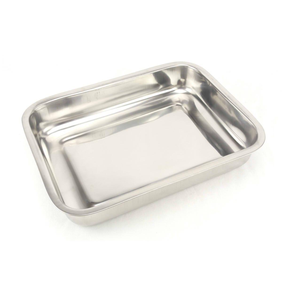 Деко A-Plus нержавіюча сталь 25х35 см (0764)