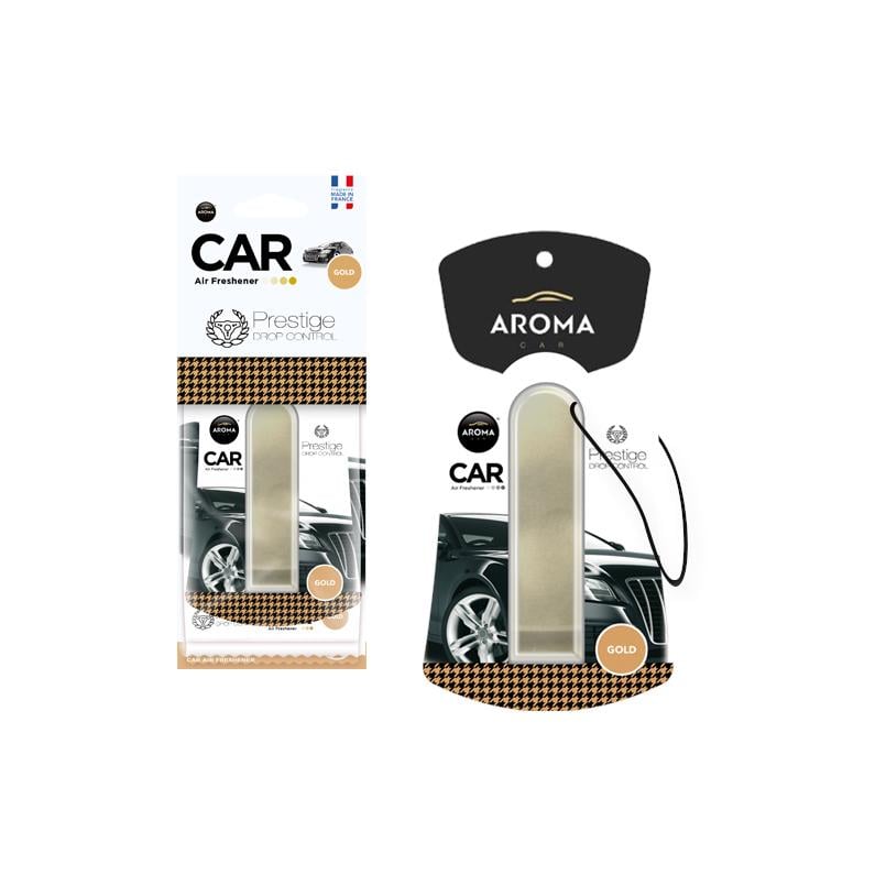 Ароматизатор Aroma Prestige Drop Control Gold (31004-f85e2)
