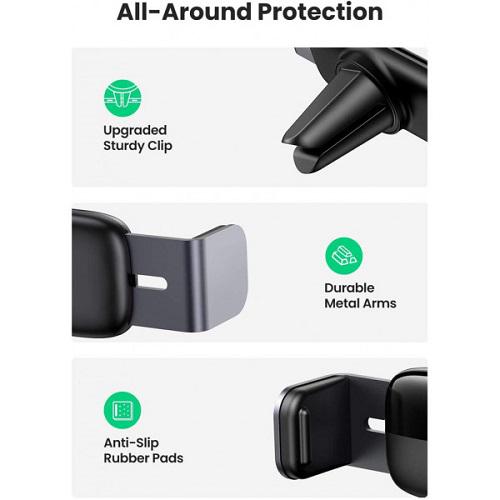 Держатель для смартфона в машину UGREEN LP120 (10422) - фото 6 Держатель для смартфона в машину UGREEN LP120 (10422) - фото 6