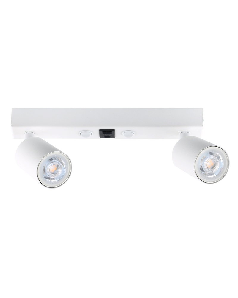 Бра TK Lighting 10276 Top GU10 2x10W IP20 Wh (18940479)