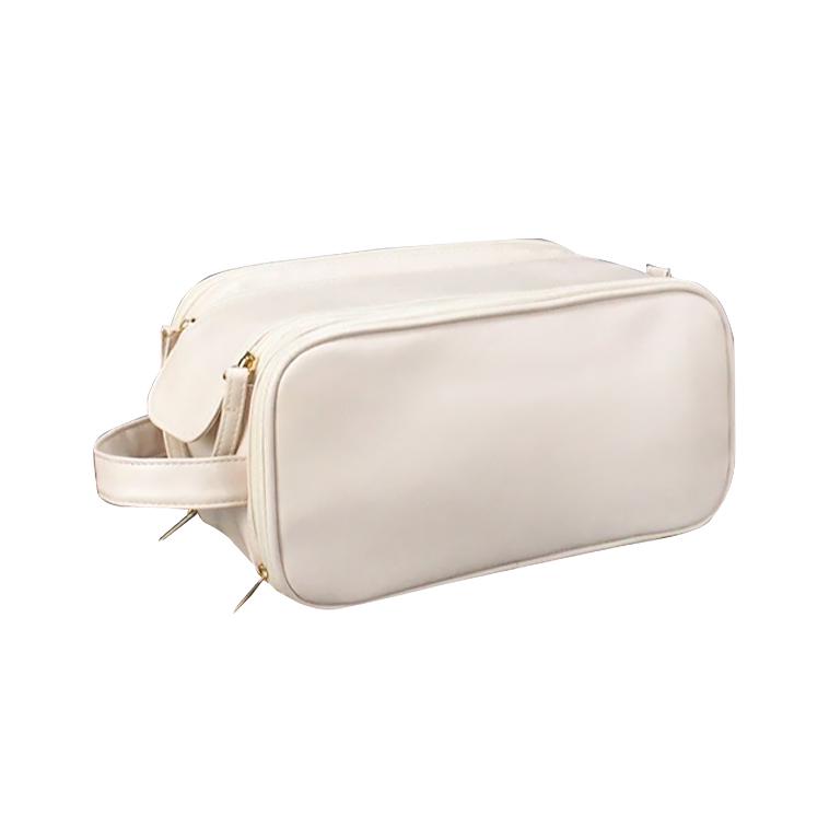 Косметичка жіноча BK-HZB-07 з кишенями з боків White