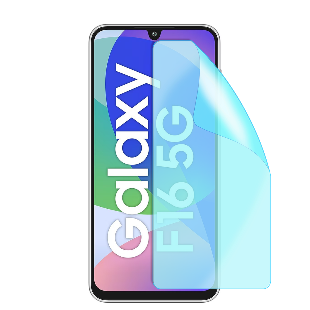 Защитная полиуретановая матовая пленка Medium Armor на экран смартфона Samsung Galaxy F16 5G (PF-M02SNM-001-243)