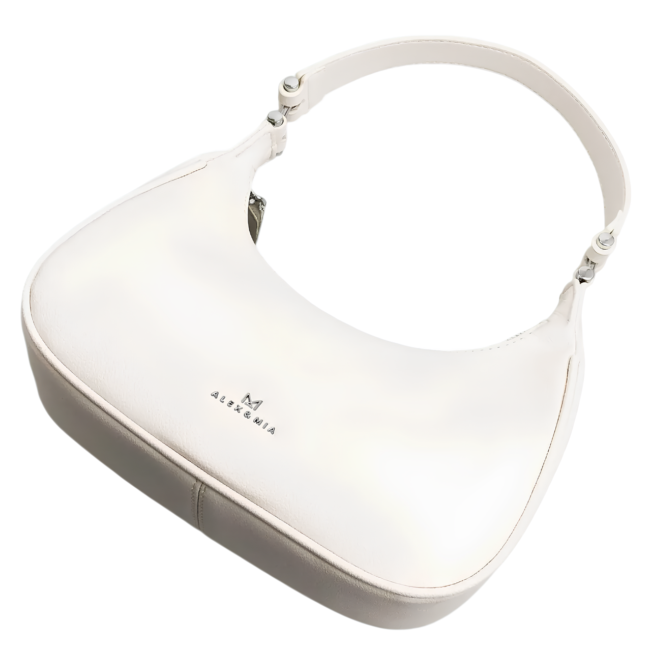 Женская сумка Alex&Mia с одним отделением на молнии Кремовый (CD-9128) - фото 5