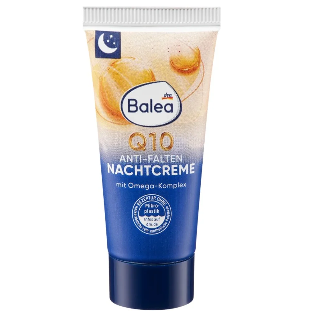 Крем ночной Balea Q10 Anti-Falten с коэнзимом Q10 15 мл