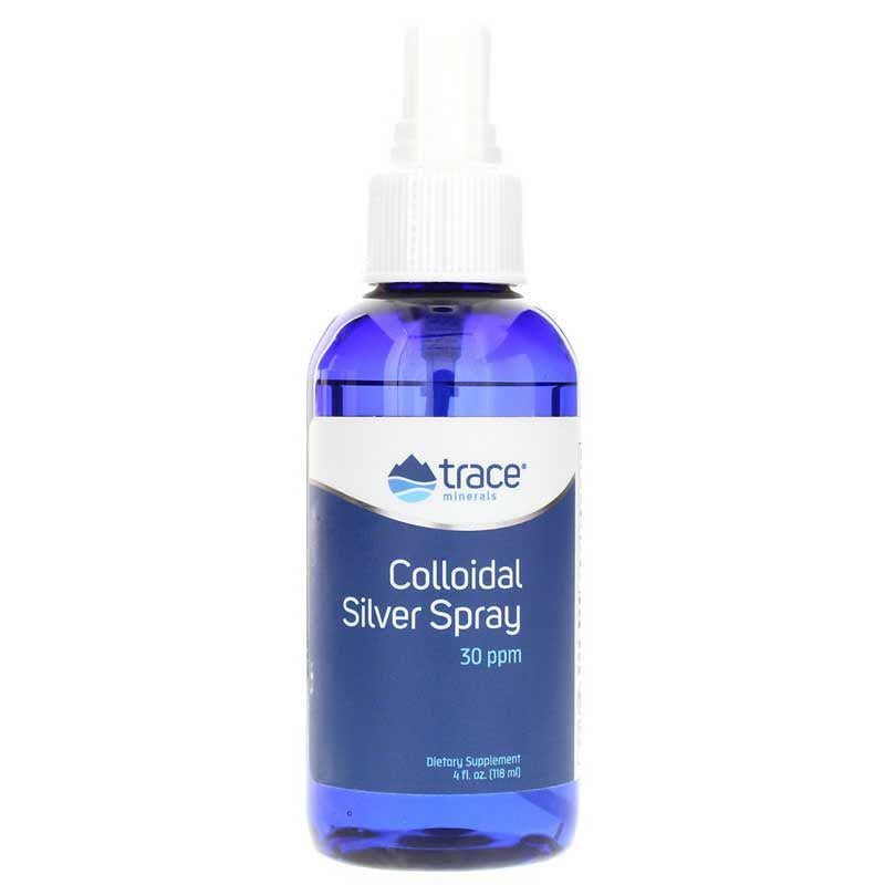 ᐉ Cеребро коллоидное Trace Minerals Research Colloidal Silver 30ppm 59