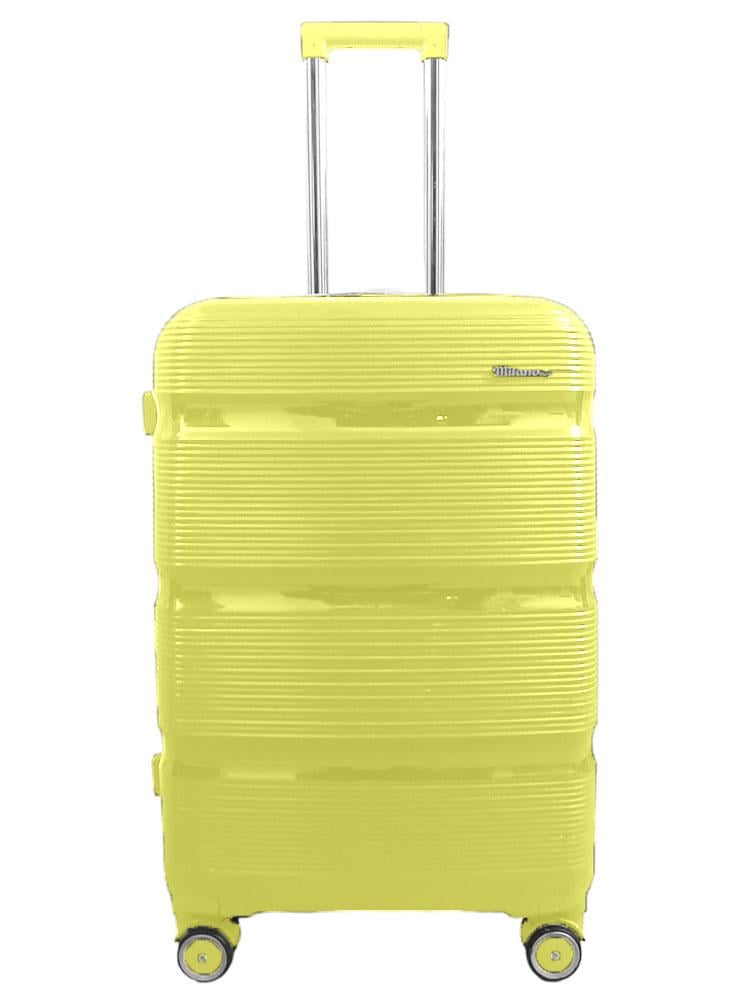 ᐉ Чемодан Milano bag 0307 средний M Желтый • Купить в Киеве, Украине ...