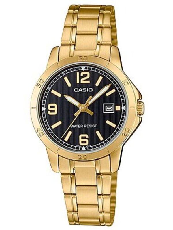 Наручний годинник жіночий Casio LTP-V004G-1B (377132)