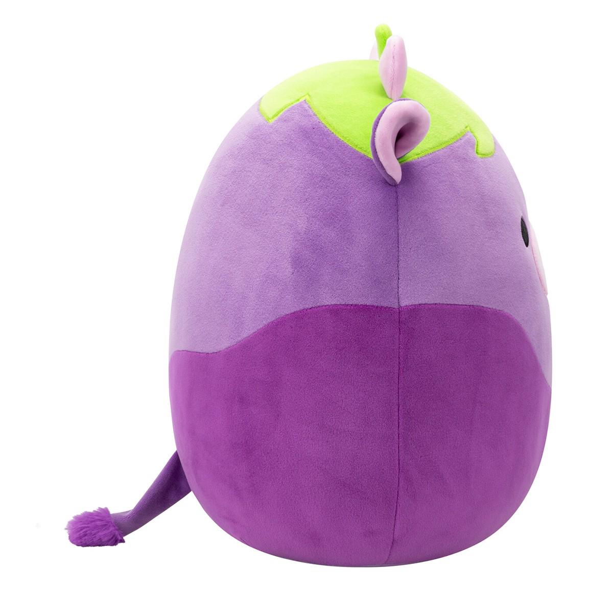 Іграшка м'яка SQUISHMALLOWS Корівка-баклажан Фредерік 30 см - фото 5 Іграшка м'яка SQUISHMALLOWS Корівка-баклажан Фредерік 30 см - фото 5