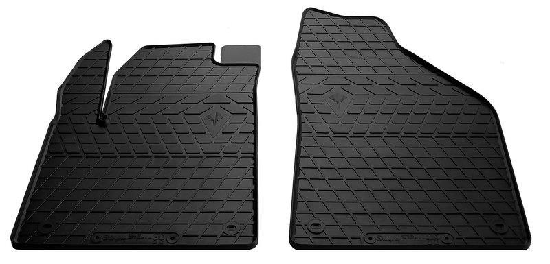 Коврики резиновые Stingray для Jeep Cherokee KL 13- design 2016 передние 2 шт. (1046022F) Коврики резиновые Stingray для Jeep Cherokee KL 13- design 2016 передние 2 шт. (1046022F)