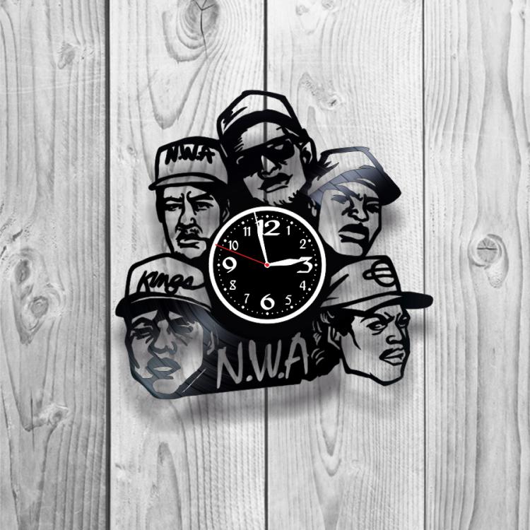 Часы настенные NWA 0430 из виниловой пластинки