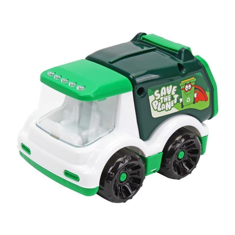 Машинка ТехноК Мусоровоз 2185 пластиковая (2839783815)