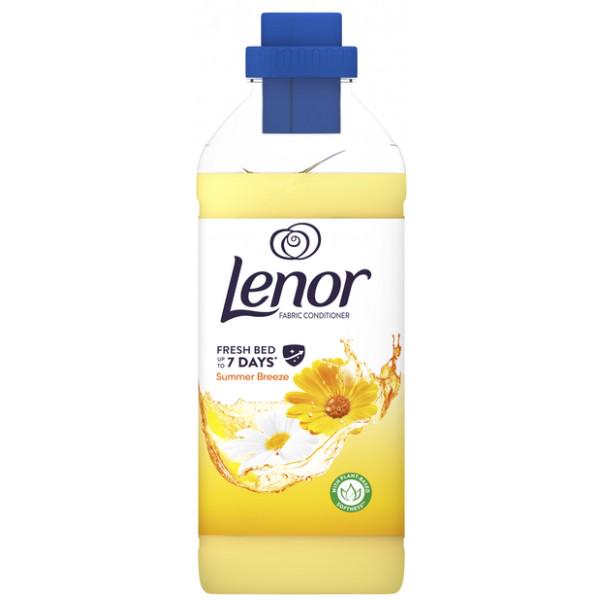 Кондиционер для белья Lenor Летний бриз, 850 мл (34 стирки)