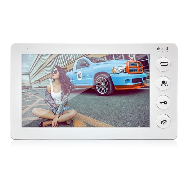 Відеодомофон Simax 94705FP S7 White (56014)