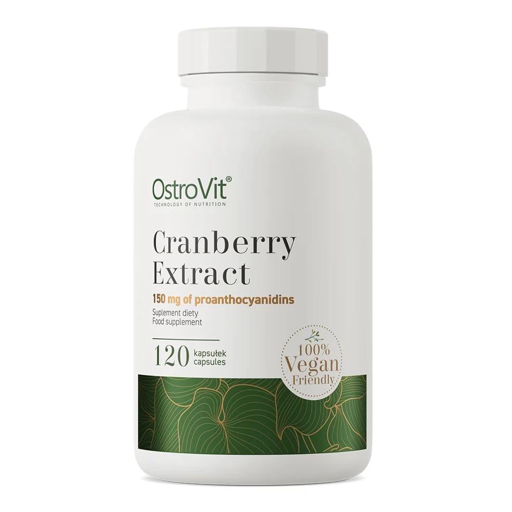 Клюква Ostrovit Cranberry Extract 120 капс.