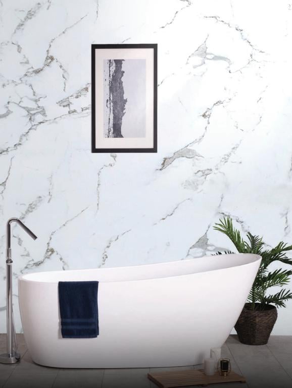 Панель ПВХ настенная ARMADA мармур Atlas wahite 280х122 см - фото 6 Панель ПВХ настенная ARMADA мармур Atlas wahite 280х122 см - фото 6