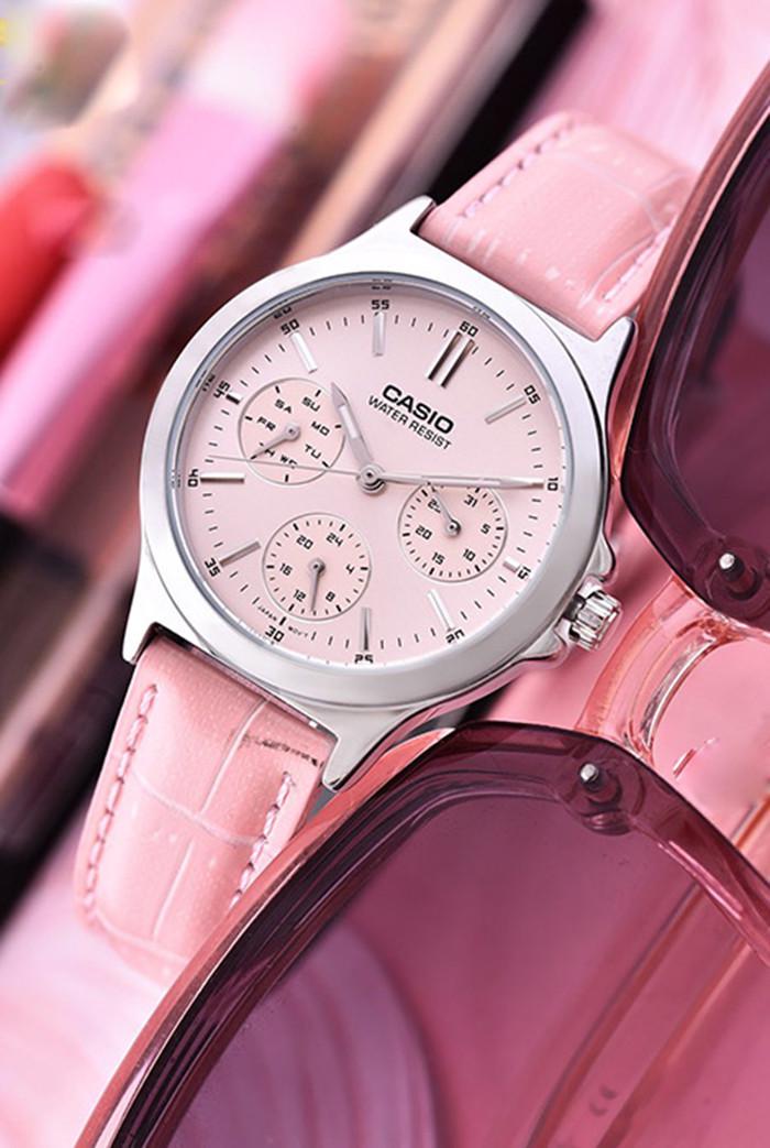 Наручные часы женские Casio LTP-V300L-4A Lady Timeless Collection Розовый (2862715878) Наручные часы женские Casio LTP-V300L-4A Lady Timeless Collection Розовый (2862715878)