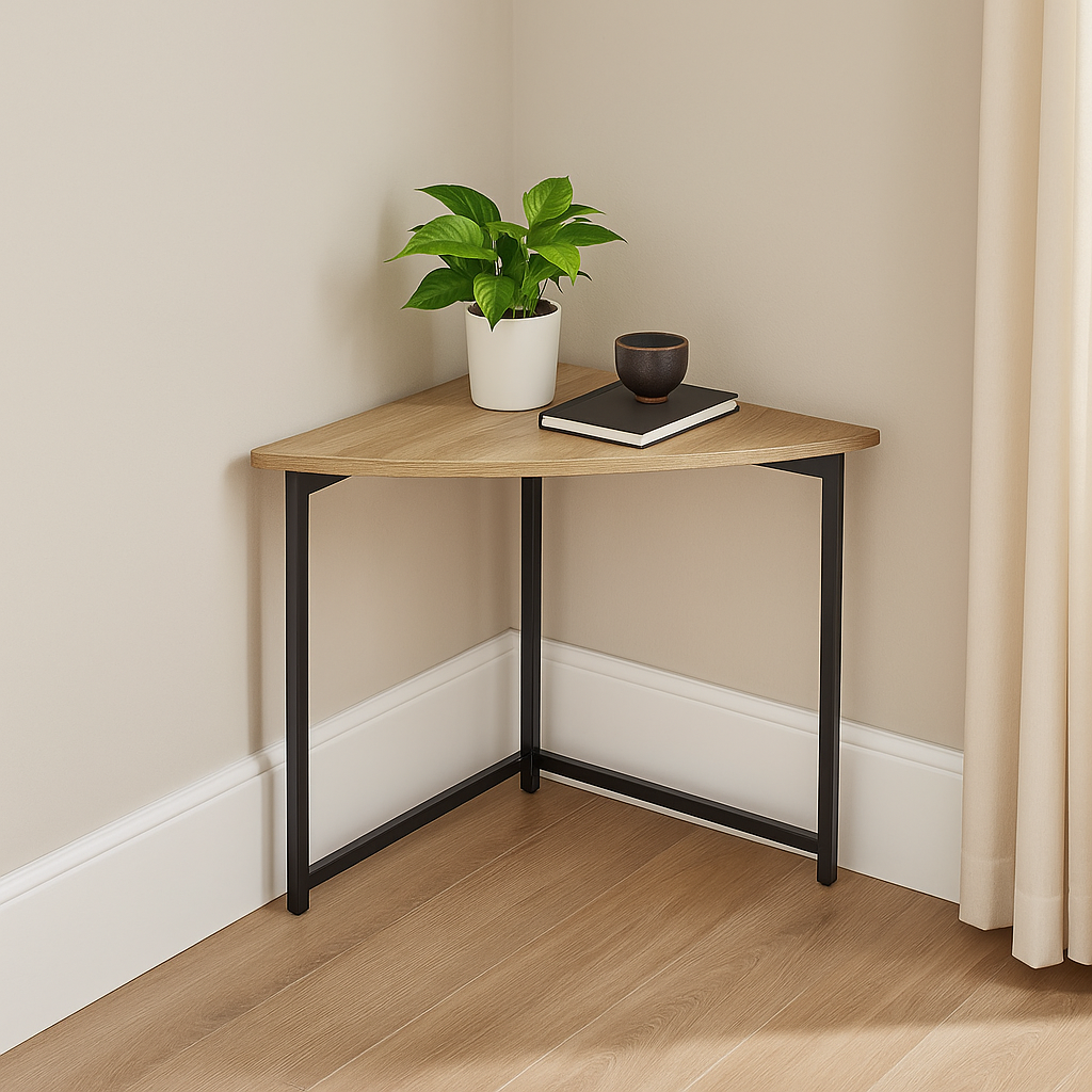 Столик кутовий EcoLoft IN-2697 в стилі лофт (29085165)