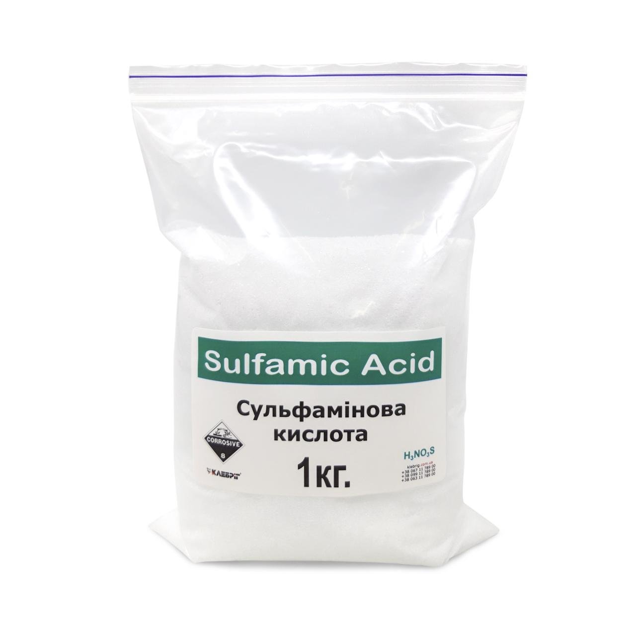 Сульфаминовая кислота Klebrig 1 кг СУАМН-1