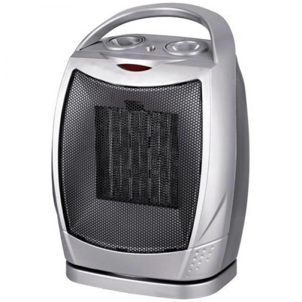 Тепловентилятор Domotec Heater MS-5905 1500 Вт 3 режима Серый (3-4-MS-5905)