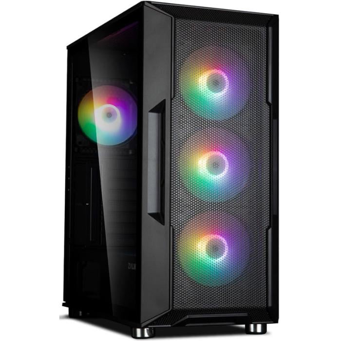 Корпус для ПК Zalman I3 NEO RGB Midi-Tower no PSU ATX/MicroATX/Mini-ITX Black (I3NEOBLACK) Корпус для ПК Zalman I3 NEO RGB Midi-Tower no PSU ATX/MicroATX/Mini-ITX Black (I3NEOBLACK)