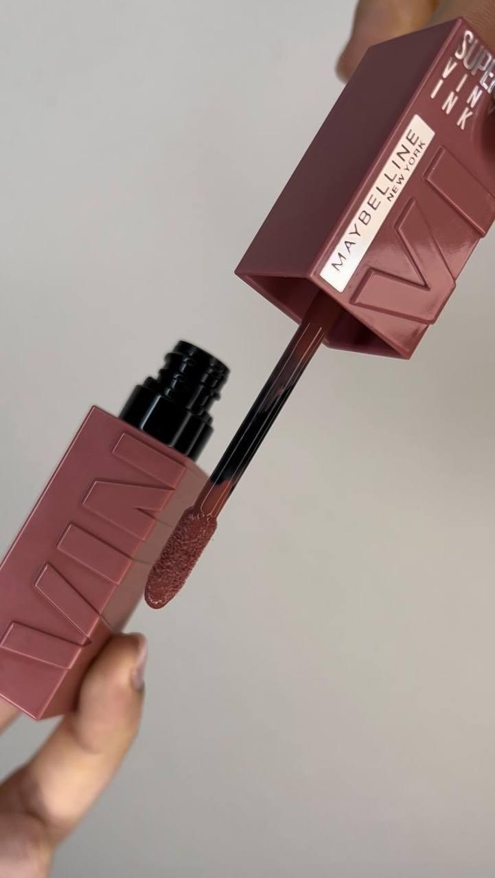 Помада губна Maybelline SuperStay Vinyl Cheeky рідка стійка - фото 2