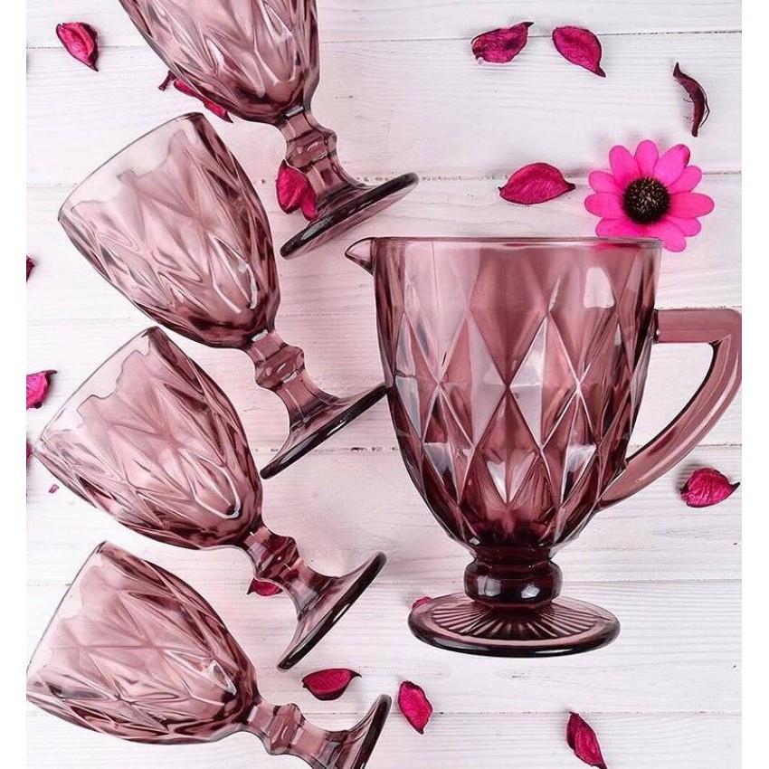 Набор для напитков Olens ACT-DKC5015B 7 пр. Розовый изумруд (1403128271) - фото 2 Набор для напитков Olens ACT-DKC5015B 7 пр. Розовый изумруд (1403128271) - фото 2