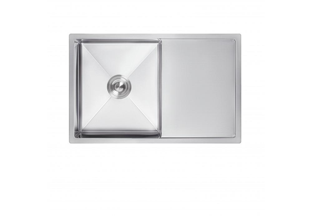 Кухонна мийка Lidz H7850 3/1 мм Brush (LIDZH7850BRU3010)