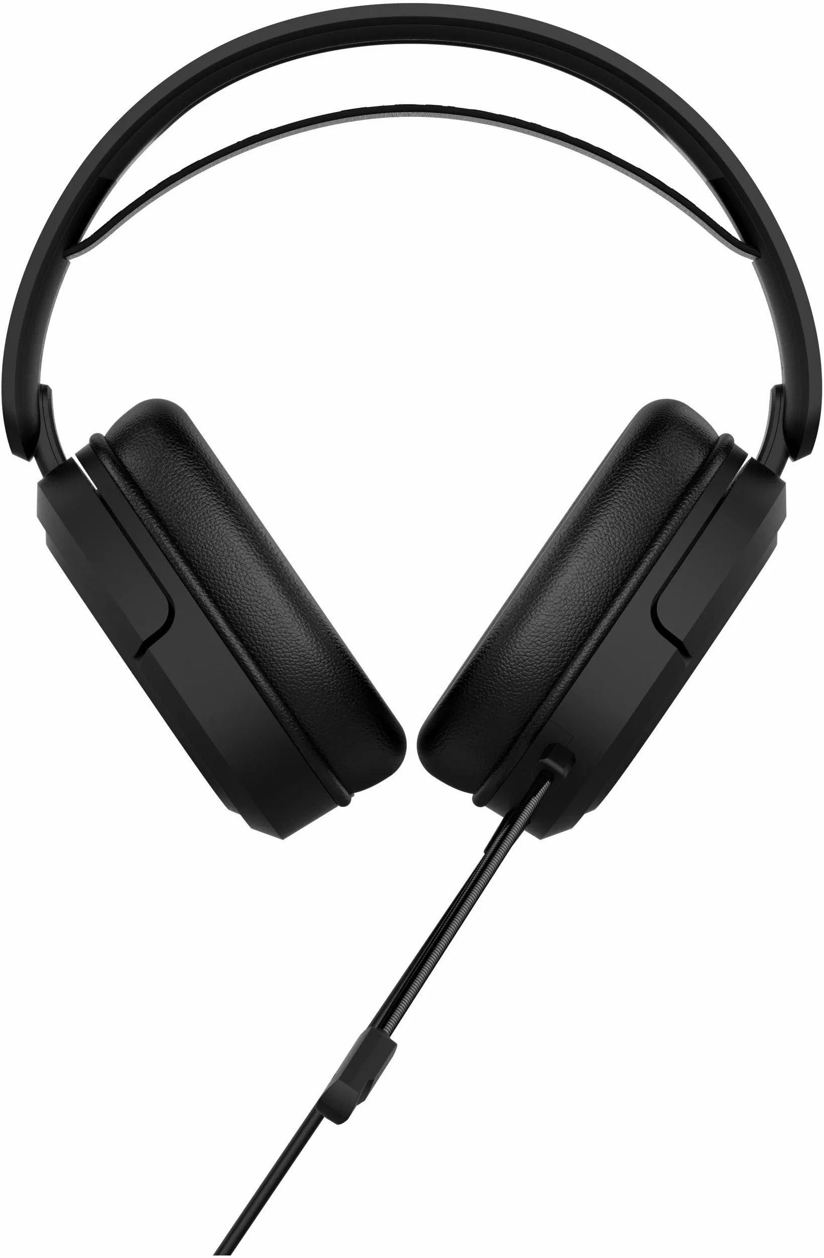 Гарнітура Asus TUF Gaming H1 провідна з 3,5 мм підключенням кабель 1,2 м Чорний (624990) - фото 10