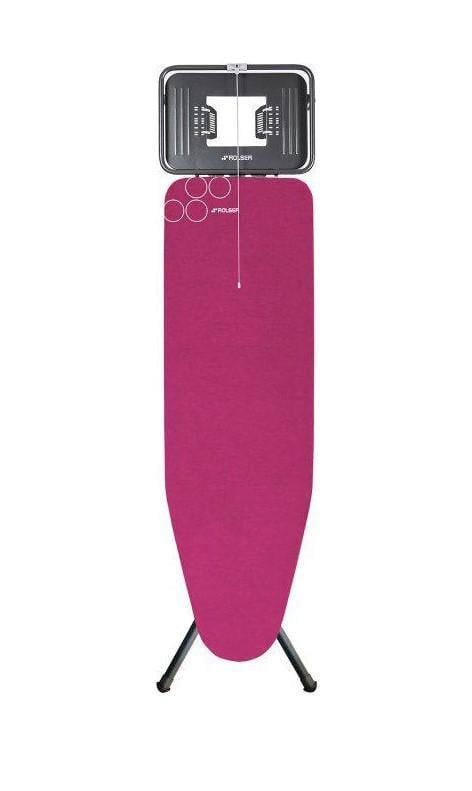 Дошка для прасування Rolser K-TRES Tube Fucsia Black (K03016-2091)