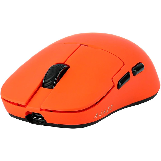 Мышь беспроводная Ajazz Aj159 Apex PixArt PAW3950 Orange - фото 2