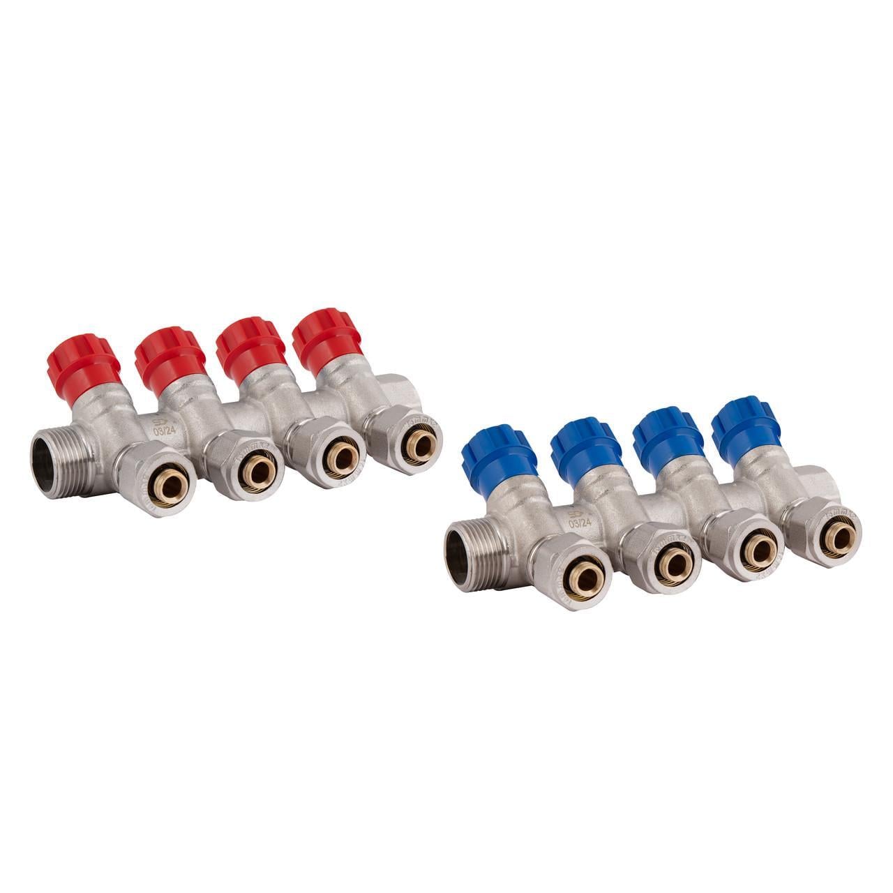 Коллектор Thermo Alliance SD Plus 3/4" 4 выхода SD230W4