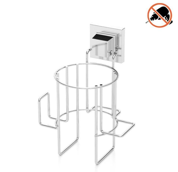 Тримач для фена TEKNO-TEL EF262-К Хром (36795) - фото 4