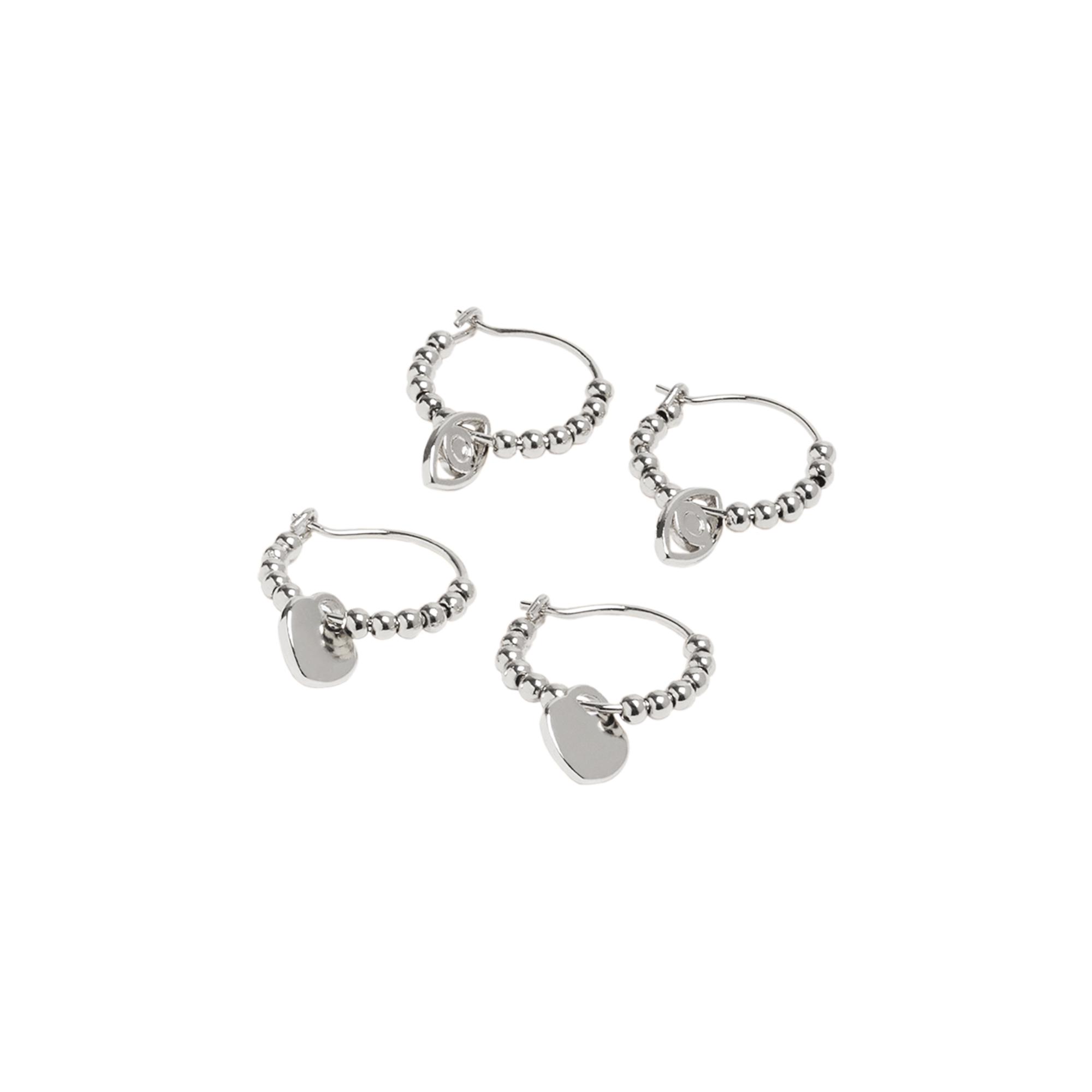 Женские серьги Parfois 192982 ONE Серебряный