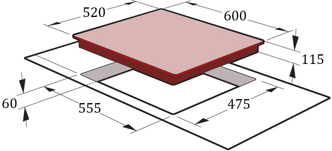 Духова шафа Gunter&Hauer EOM 867/варильна поверхня газова Gunter&Hauer GL 644 (55951) - фото 19 Духова шафа Gunter&Hauer EOM 867/варильна поверхня газова Gunter&Hauer GL 644 (55951) - фото 19